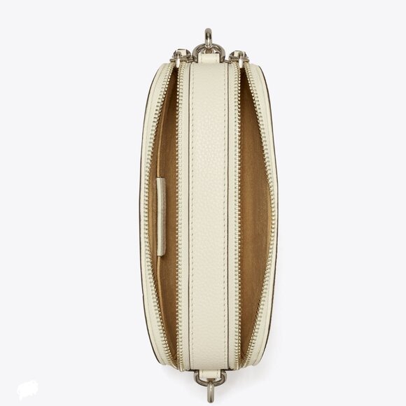 TORY BURCH MINI MILLER CROSSBODY BAG- IVORY - Picture 6 of 7